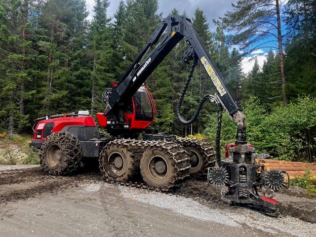 Komatsu 951 6WD 2024 – Hogstmaskin